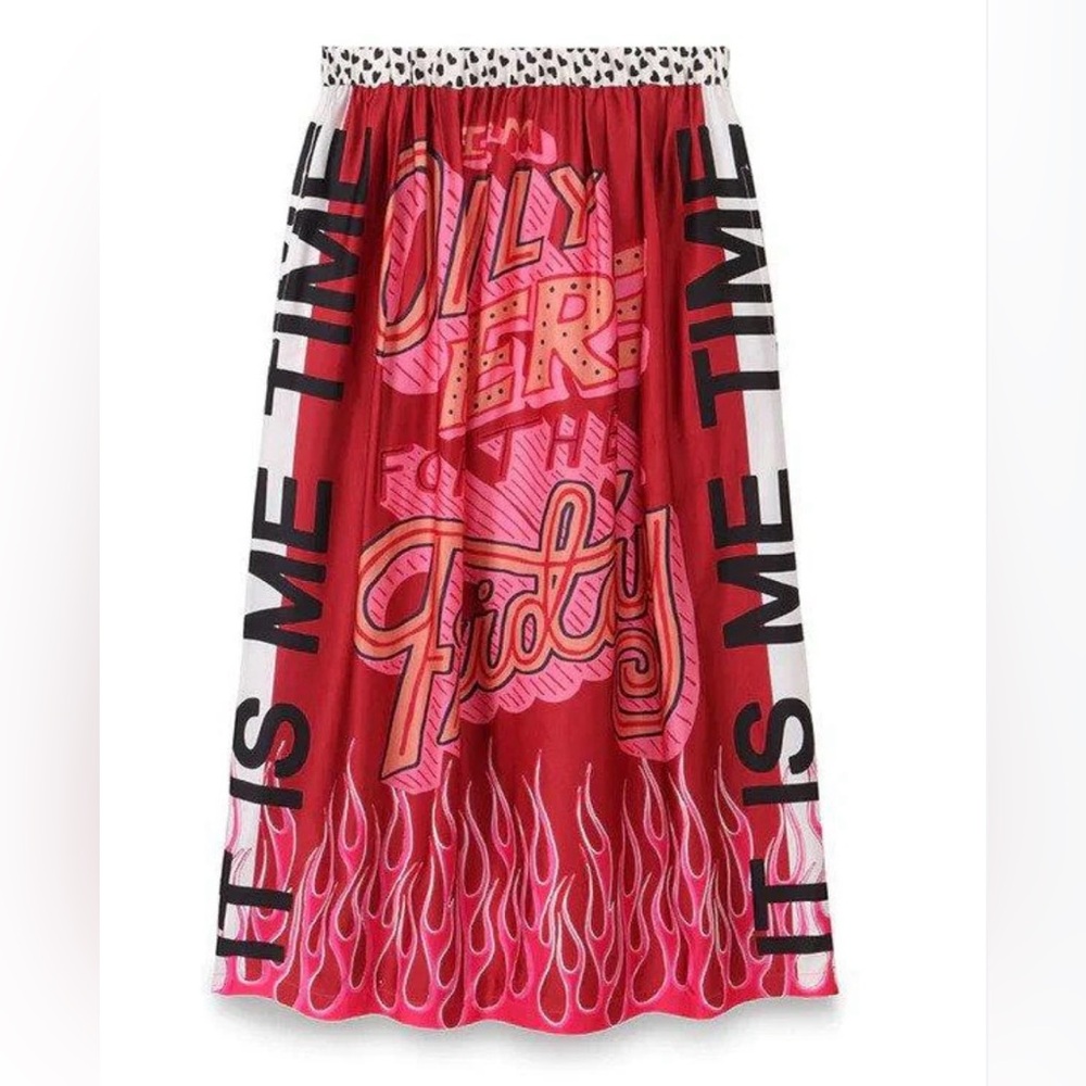 Hailey Printed Skirt